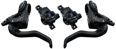 Magura MT Sport 2-Finger Carbotecture®-Lever Disc Brake Set