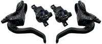 Magura MT Sport 2-Finger Carbotecture®-Lever Disc Brake Set - thumbnail