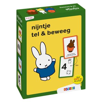 WPG Uitgevers Nijntje tel en beweeg