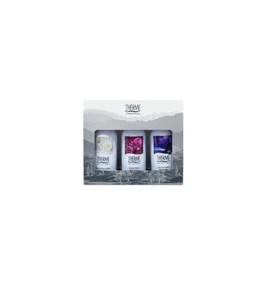 Therme Geschenkverpakking foaming showergel 3 x 75 ml (1 Set)