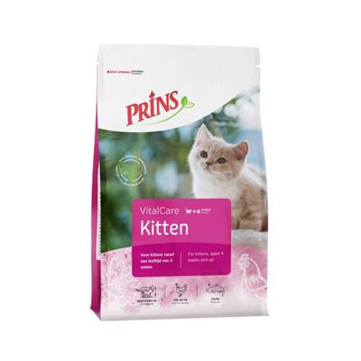 Prins VitalCare Kitten kattenvoer 2 x 4 kg