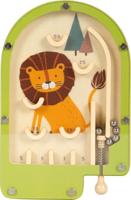 Small Foot - houten mini flipperspel leeuw - thumbnail