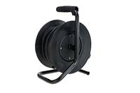 Haspel 15 meter 4V 3 x 1,0 mm2 met randaarde - thumbnail