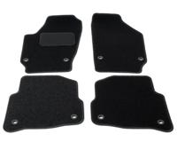 Automatten op maat - zwart stof - VW Polo 9N 2002-2009 - thumbnail