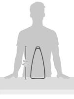 Klickfix Bevestigingsadapter Contour Max Beugel Zwart - 414265 - thumbnail