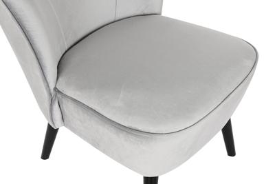 Armstoel DKD Home Decor Zwart Grijs Hout 59 x 66 x 76 cm