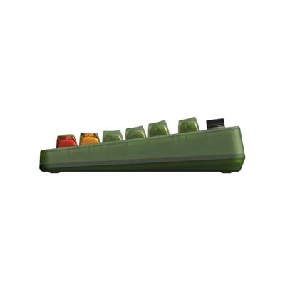 8BitDo retro 87 mechanical keyboard - xbox edition (groen, us lay-out (qwerty), kailh box jellyfish x, 80% (tkl), abs keycaps, bluetooth 5.0, wireless 2.4g, usb)