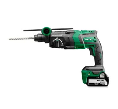 Hikoki DH18DPCWPZ Accu Combihamer | 18V | SDS+ | 3.2J | 2 x 5.0 Ah | In HSC IV Koffer - DH18DPCWPZ Hikoki DH18DPCWPZ Accu Combihamer | 18V | SDS+ | 3.2J | 2 x 5.0 Ah | In HSC IV Koffer - DH18DPCWPZ