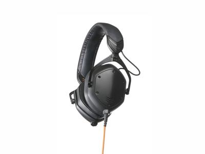 V-MODA Crossfade M-100 Master | Bekroonde Over-Ear Noise-Isolating Hoofdtelefoon | Metalen Constructie, Steelflex Hoofdband & Verbeterde Zweetbestendigheid | Hi-Res Audio Gecertificeerd | Matte Black