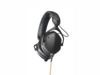 V-MODA Crossfade M-100 Master | Bekroonde Over-Ear Noise-Isolating Hoofdtelefoon | Metalen Constructie, Steelflex Hoofdband & Verbeterde Zweetbestendigheid | Hi-Res Audio Gecertificeerd | Matte Black - thumbnail