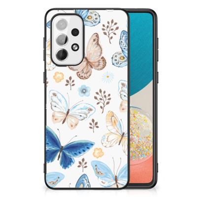 Dierenprint Telefoonhoesje voor Samsung Galaxy A73 Vlinder Dierenprint Telefoonhoesje voor Samsung Galaxy A73 Vlinder