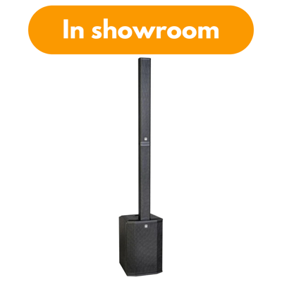 HK Audio Polar 10 MK2 zuil PA-systeem zwart HK Audio Polar 10 MK2 zuil PA-systeem zwart