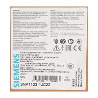 Siemens 3NP11231JC22 Zekeringslastscheider 3-polig 160 A 690 V/AC 1 stuk(s) - thumbnail