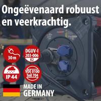 Brennenstuhl Professional CEE-kabelhaspel | KD 3200 C1 | IP44 | 30m | H07RN-F 5G2,5 - 9222300110 - thumbnail