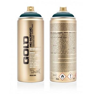 Montana Gold 400ML G6280 Petrol