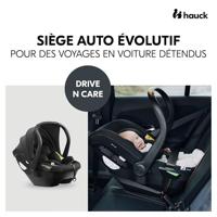 Autostoel - HAUCK - DRIVE N CARE - Groep 0+ - I-Size - Verkleiner - Zwart - thumbnail