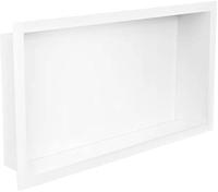 Saqu Shine inbouwnis 60x30x7 cm Mat wit - thumbnail