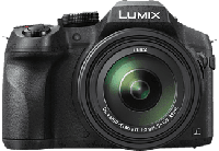 Panasonic Lumix DMC-FZ300EG) Premium bridgecamera (12 megapixel, 24 x opt. zoom, LEICA DC groothoeklens, 4K foto/video, stof-/spatwaterdicht, zwart - thumbnail