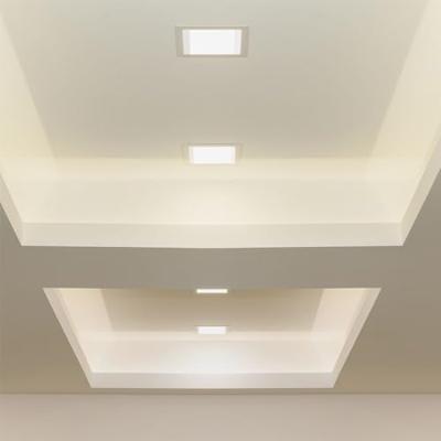 V-TAC VT-61018 104861 LED-inbouwpaneel Energielabel: F (A - G) 18 W Warmwit Wit V-TAC VT-61018 104861 LED-inbouwpaneel Energielabel: F (A - G) 18 W Warmwit Wit
