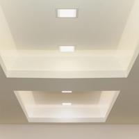 V-TAC VT-61018 104861 LED-inbouwpaneel Energielabel: F (A - G) 18 W Warmwit Wit - thumbnail