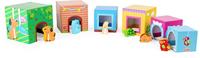 Small Foot stapeltoren met dieren - thumbnail