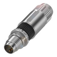 BALLUFF BCC02HH Sensor/actuator connector, niet geassembleerd M8 x 1 Aantal polen (sensoren): 4 1 stuk(s) - thumbnail