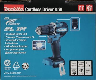 Makita DDF487Z Accu Schroefboormachine 18V Basic Body - thumbnail