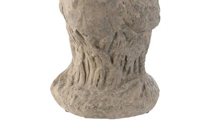 Decoratieve figuren Home ESPRIT Grijs Kip Verouderde afwerking 17 x 12 x 22 cm