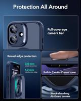 ESR Case Apple iPhone 17 Blauw, Transparant - thumbnail