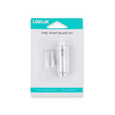 LOKLiK • icraft mesjesset met fijne punt 2st.