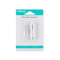 LOKLiK • icraft mesjesset met fijne punt 2st. - thumbnail