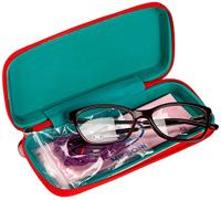 Brillenframe Missoni MMI-0032-TN-LHF Bordeaux Ø 51 mm - thumbnail