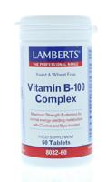 Lamberts Vitamine B-100 Complex Tabletten - thumbnail
