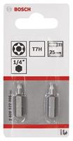 Bosch Accessories 2608522006 T-bit TR 7 Extra hard C 6.3 2 stuk(s) - thumbnail