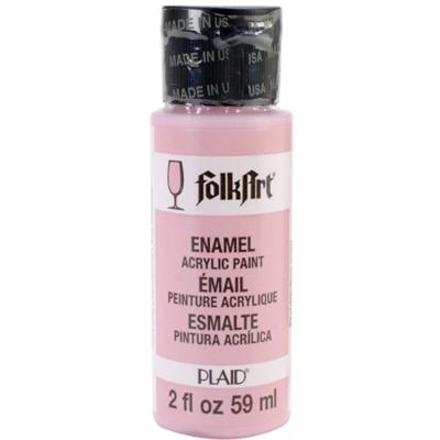 FolkArt • enamel 59ml baby pink
