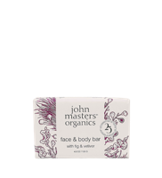 John Masters Organics - Face & Body Bar w. Fig & Vetiver 128 g - thumbnail