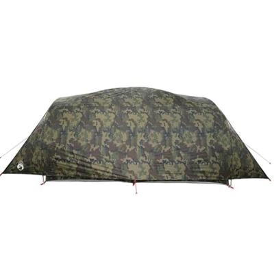 Tunneltent 6-persoons waterdicht camouflage Tunneltent 6-persoons waterdicht camouflage