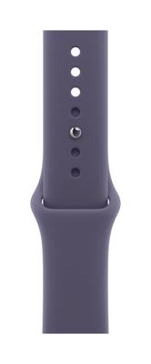 Apple Watch Band - Sportbandje - 46 mm - Zachtpaars - S/M