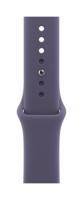 Apple Watch Band - Sportbandje - 46 mm - Zachtpaars - S/M - thumbnail