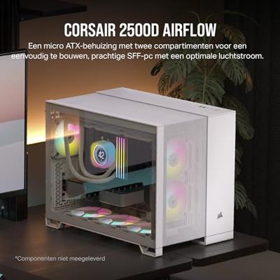 Corsair 2500D Airflow mini tower behuizing