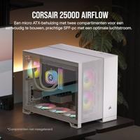 Corsair 2500D Airflow mini tower behuizing - thumbnail
