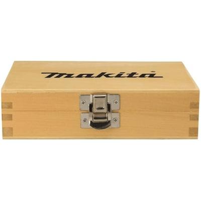 Makita D-47363 Cilinderkopboorset 5-delig in Houten Kist