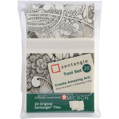 Sakura zentangle toolset, 20dlg. Sakura zentangle toolset, 20dlg.