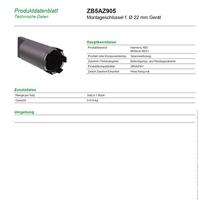 Schneider Electric ZB5AZ905 Montagesleutel 1 stuk(s) - thumbnail