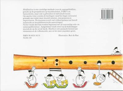 De Toorts Uitgeverij Blokfluitfeest 2 educatief boek