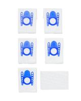 HEMA Stofzuigerzakken voor Siemens D/H - 5 stuks - thumbnail