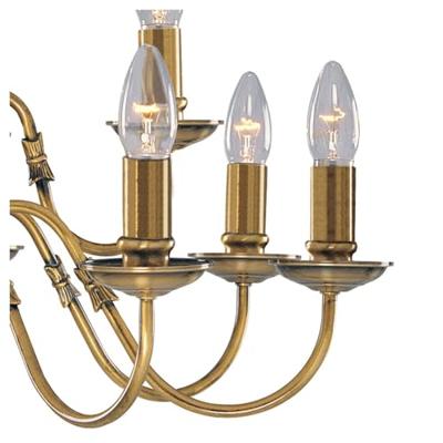 Searchlight Grote kroonluchterFlemish - 1019-12AB
