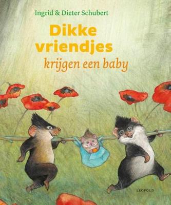 Dikke vriendjes krijgen een baby (Hardback)