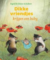 Dikke vriendjes krijgen een baby (Hardback) - thumbnail
