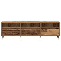 TV-kast Oud hout 150 x 30 x 44.5 cm Bewerkt hout - thumbnail